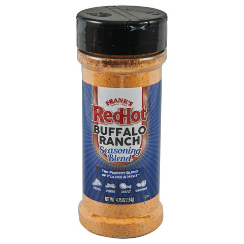 Frank's Red Hot Buffalo Ranch Seasoning Blend 4.75 OZ