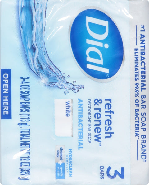 Dial Bar Soap White 12 OZ