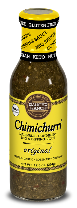 CORDOBA FOODS Gaucho Ranch Chimichurri Original - 12.5 OZ 6 Pack