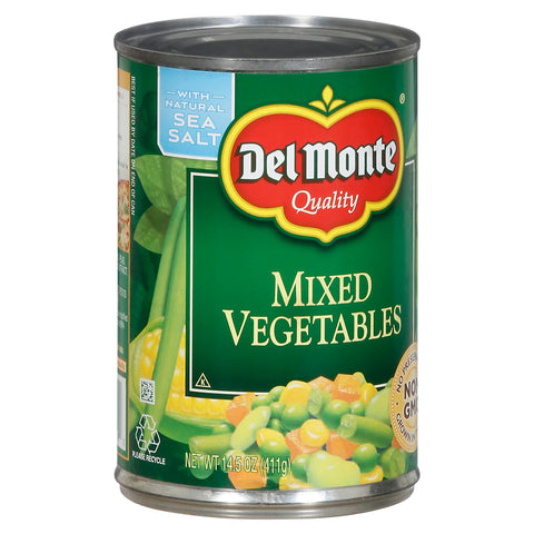Del Monte Mixed Vegetables 14.5 oz