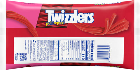 Twizzler's Licorice Pull & Peel Cherry 14 OZ