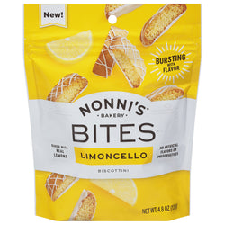 Nonni's Biscotti Limoncello Bites - 4.8 OZ 6 Pack