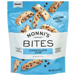 Nonni's Biscotti Chocolate Chip Bites - 4.8 OZ 6 Pack