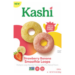 Kashi Cereal Strawberry Banana Smoothie - 10.0 OZ 8 Pack