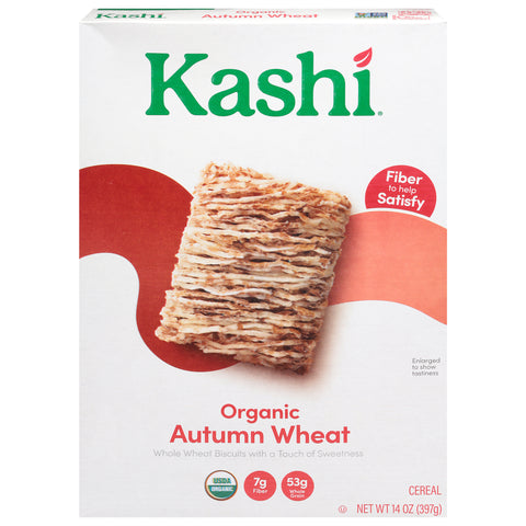 Kashi Organic Autumn Wheat Cereal 14 oz - 14 OZ 10 Pack