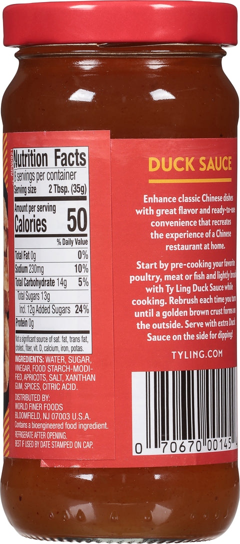 Ty Ling Duck Sauce 10 OZ