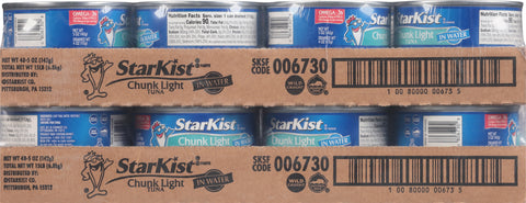 Starkist Tuna Chunk Light In Water 5 OZ