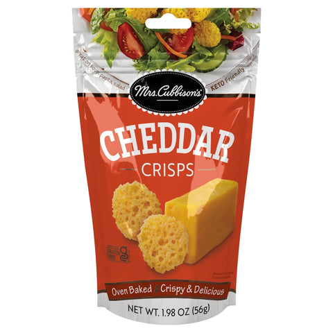 Mrs. Cubbison's Cheddar Crisps 1.98 OZ