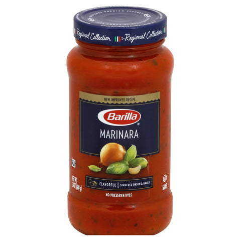 Barilla Marinara Sauce 24 oz - 8 Pack