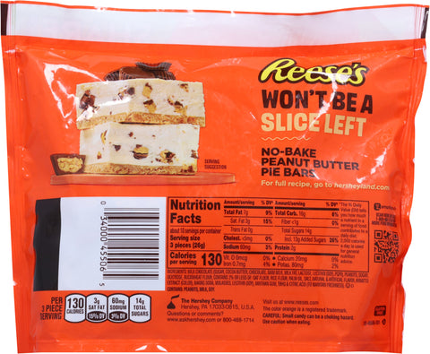 Reese's Peanut Butter Pie Miniature Cups Share Pack 9.6 oz
