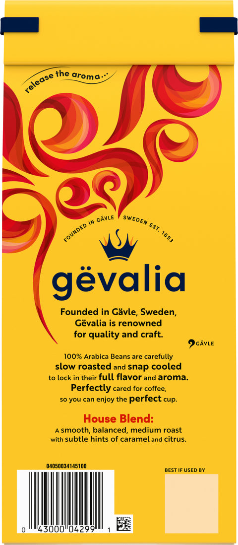 Gevalia House Blend Ground Coffee 12 OZ