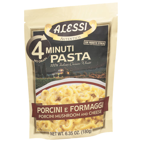 Alessi Porcini E Formaggi 4 Minuti Pasta 6.35 OZ