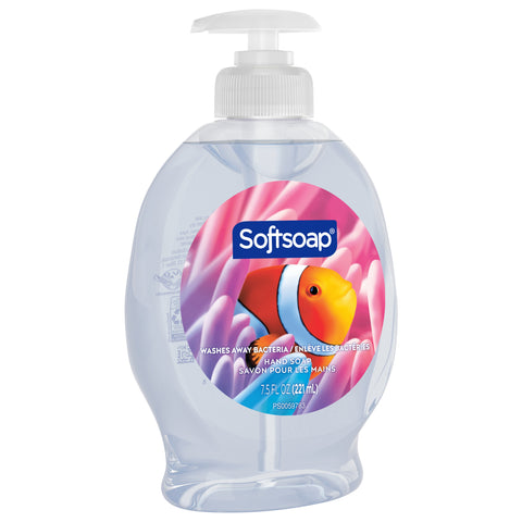 Softsoap Aquarium Antibacterial Hand Soap 7.5 FZ