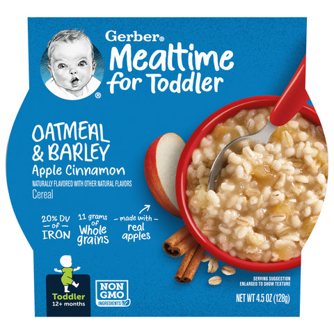 Gerber Graduates Breakfast Buddies Apple Cinnamon 4.5 OZ