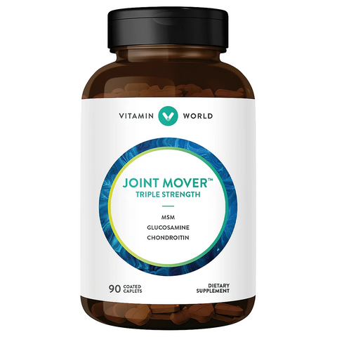 Vitamin World Usa Triple Strength Joint Mover - 90 CT 12 Pack