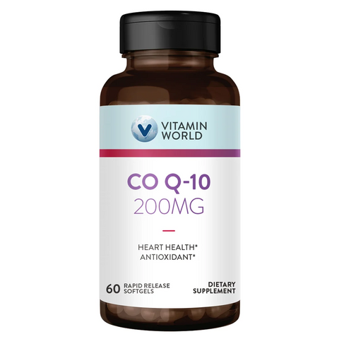 Vitamin World Usa Co Q-10 200mg - 60 CT 12 Pack