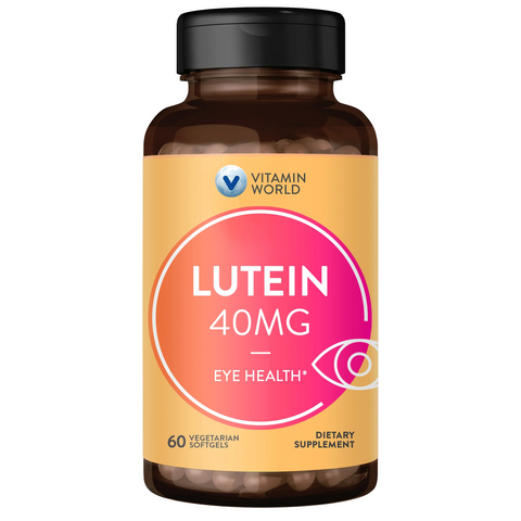 Vitamin World Usa Lutein 40mg - 60 CT 12 Pack