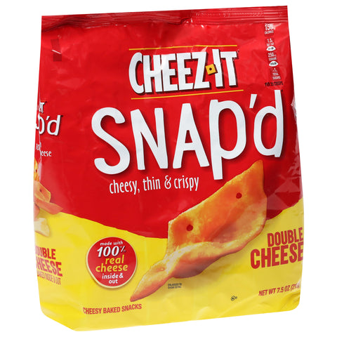 Cheez-It Snap'd Double Cheese 7.5 OZ