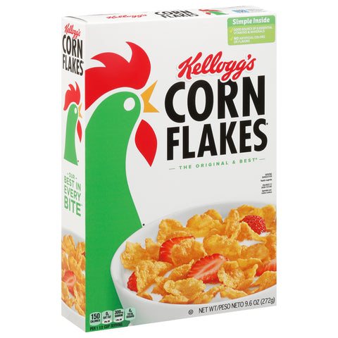 Kellogg's Corn Flakes Cereal 9.6 OZ
