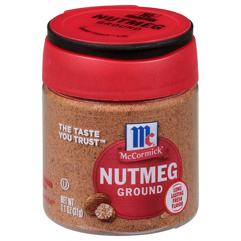 McCormick Spice Nutmeg Ground - 1.1 OZ 6 Pack