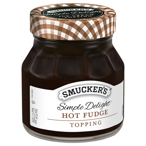 Smucker's Simple Delight Hot Fudge 11.5 OZ