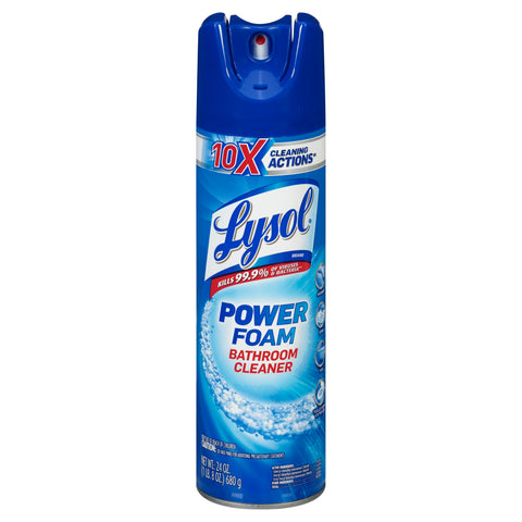 Lysol Tub And Tile Aerosol Cleaner  - 24 OZ 12 Pack