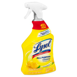 Lysol All Purpose Lemon Breeze Cleaner  - 32 FZ 12 Pack