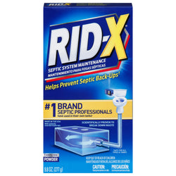 Rid-X Septic System Treatment - 9.8 OZ 12 Pack