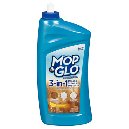 Mop And Glo Cleaner Floorshine Multi-Surface Floor Cleaner - 32.0 OZ 6 Pack
