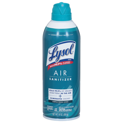 Lysol Simple Fresh Air Sanitizer - 10 OZ 6 Pack