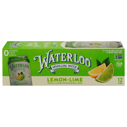 Waterloo Lime Sparkling Water - 144 FZ 2 Pack