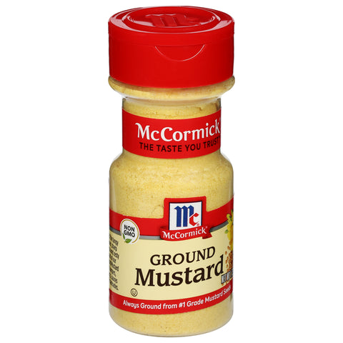 McCormick Seasoning Ground Mustard 1.75 OZ
