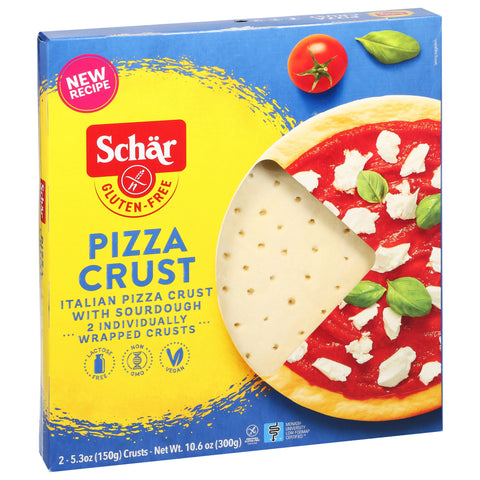 Schar Gluten-Free Pizza Crust 2 ea