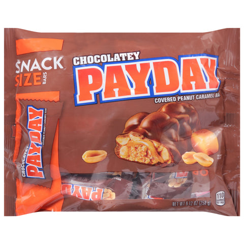 Payday Peanut Caramel Bar 9.12 OZ