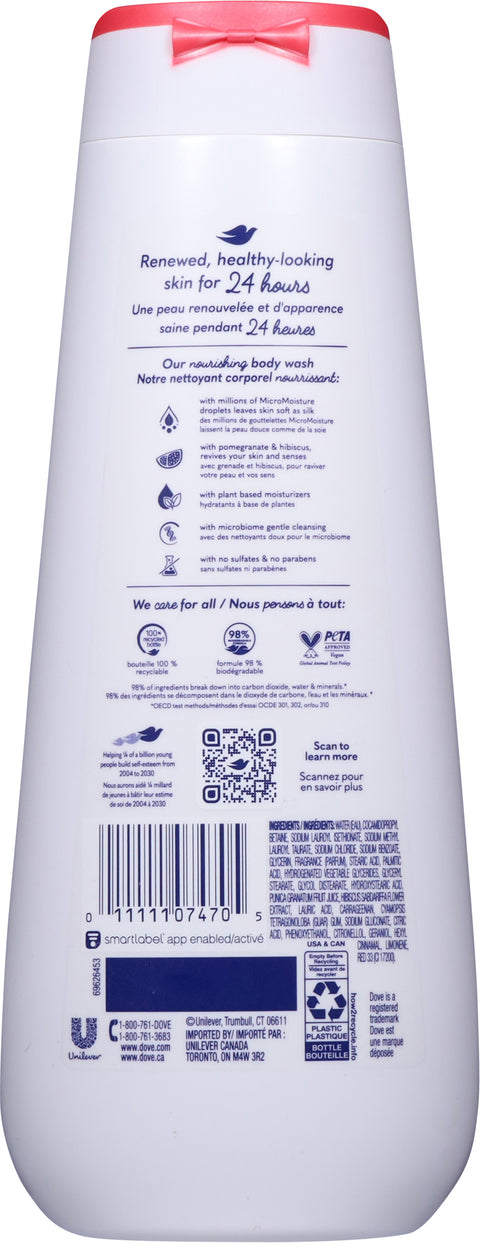 Dove Body Wash Revive 20 FZ