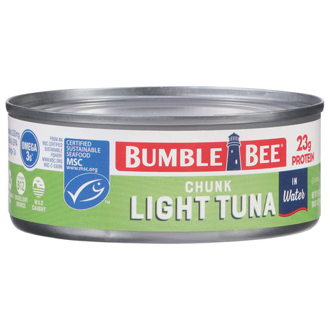 Bumble Bee Tuna Chunk Light In Water 5 OZ