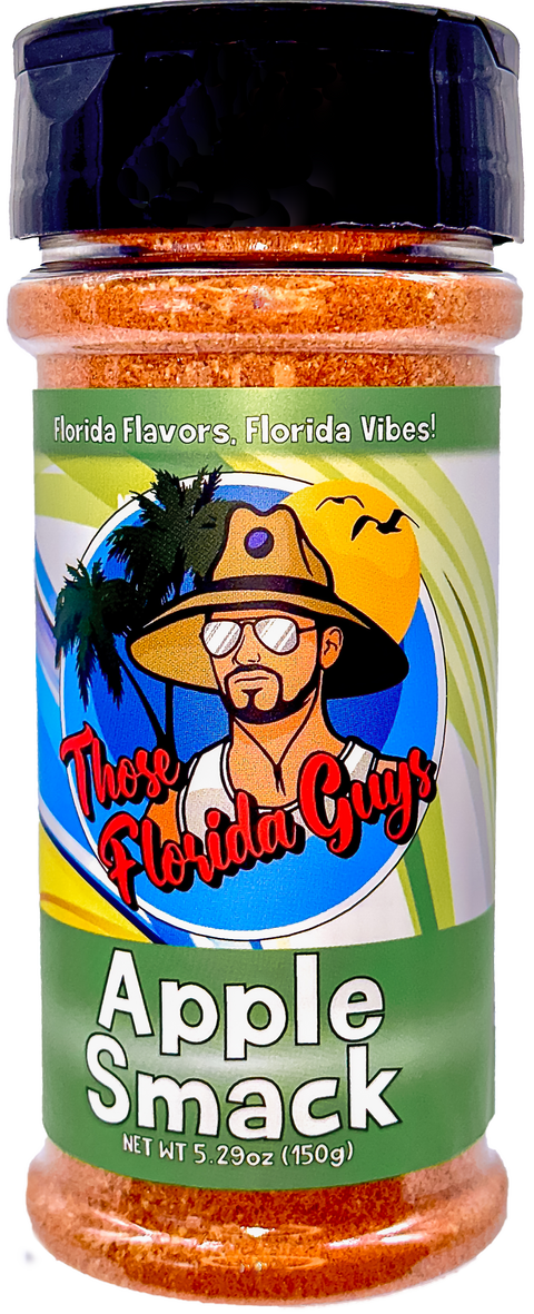 Those Florida Guys Apple Smack Seasoning - 8.4 OZ 12 Pack