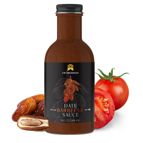 Cw Dressings Date Barbecue Sauce - 14 FL OZ 12 Pack