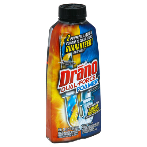Drano Clog Remover 17 oz - 17 FZ 8 Pack