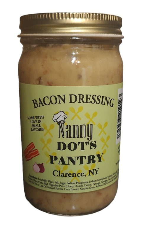 Dots Pantry Bacon Dressing - 16 OZ 12 Pack