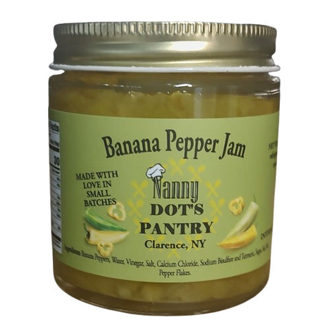 Dots Pantry Banana Pepper Jam - 4.5 OZ 24 Pack