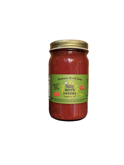 Dots Pantry Tomato Basil Jam - 8 OZ 12 Pack