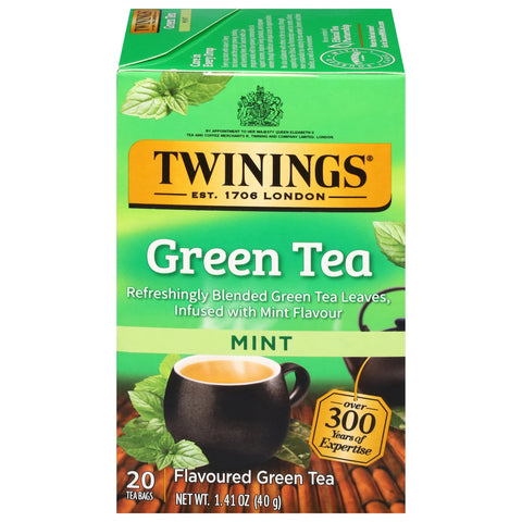 Twinings Green Mint Tea 20 CT