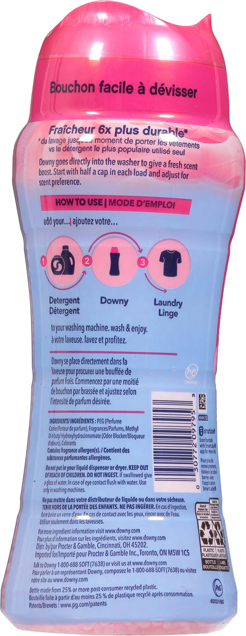 Downy In-Wash April Fresh Scent Booster 12.2 OZ