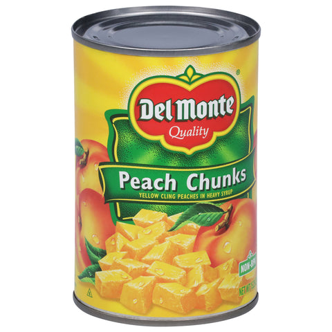 Del Monte Fruit Peach Chunks 15.25 OZ