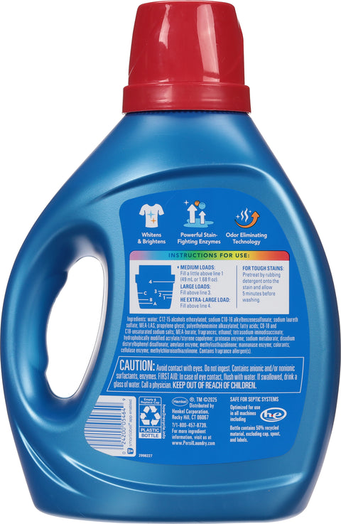 Persil Advanced Clean Detergent 84 fl oz