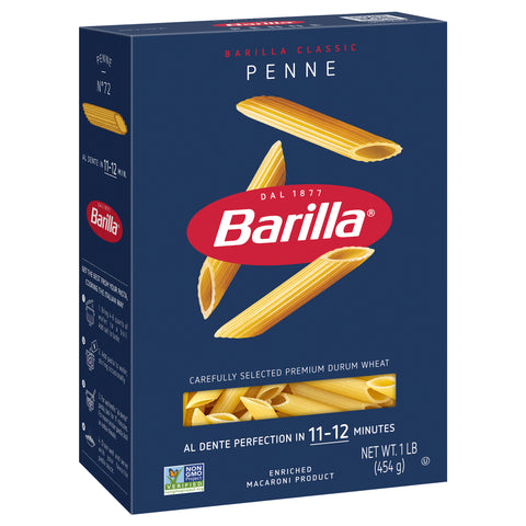 Barilla Pasta Penne Rigati 16 OZ