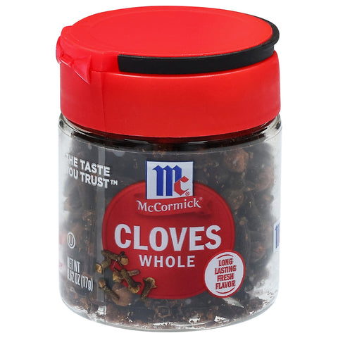 McCormick Cloves Whole - 0.62 OZ 6 Pack