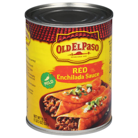 Old El Paso Sauce Mild Enchilada 19 OZ