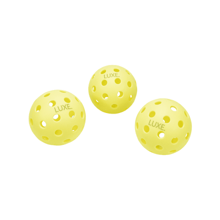 Lemon Pickleballs - Pack of 3